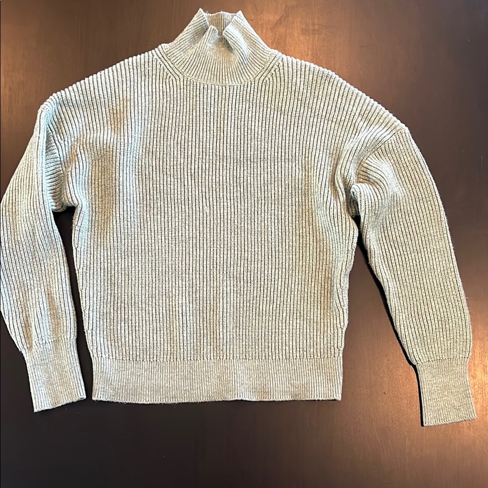 Cozy Ribbed Knit Sweater